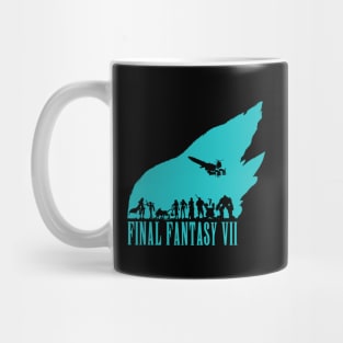 Final Fantasy VII - The Party Mug